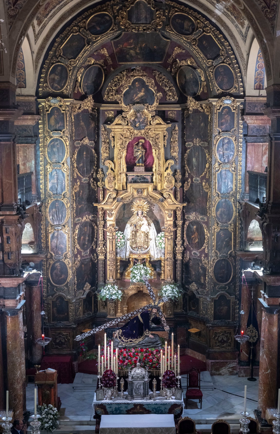 Los cultos del 150 aniversario de las Penas