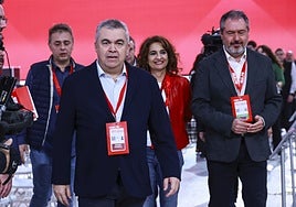 Santos Cerdán pagaba con la visa de Servinabar restaurantes en Sevilla cuando había actos del PSOE