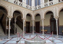 Arrancan las obras de la Casa de las Tomasas, sede del tribunal de Écija, que se alargarán durante cuatro meses