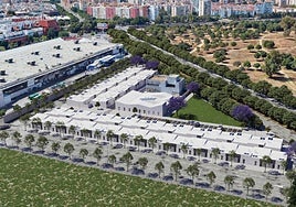 Así son las 58 viviendas de Emvisesa de alquiler en Pino Montano con el modelo 'cohousing': requisitos y plazos