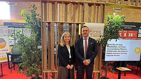 La Annce presenta en Sicab una técnica revolucionaria para la genética del pura raza español