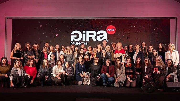 Las andaluzas Andrea Benítez y Camila Rodrigues, finalistas en la novena edición de GIRA Mujeres