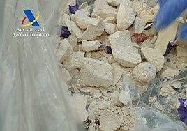 Interceptan paquetes de marihuana, hachís, coca y MDMA en el aeropuerto de Sevilla con destino a China y Francia