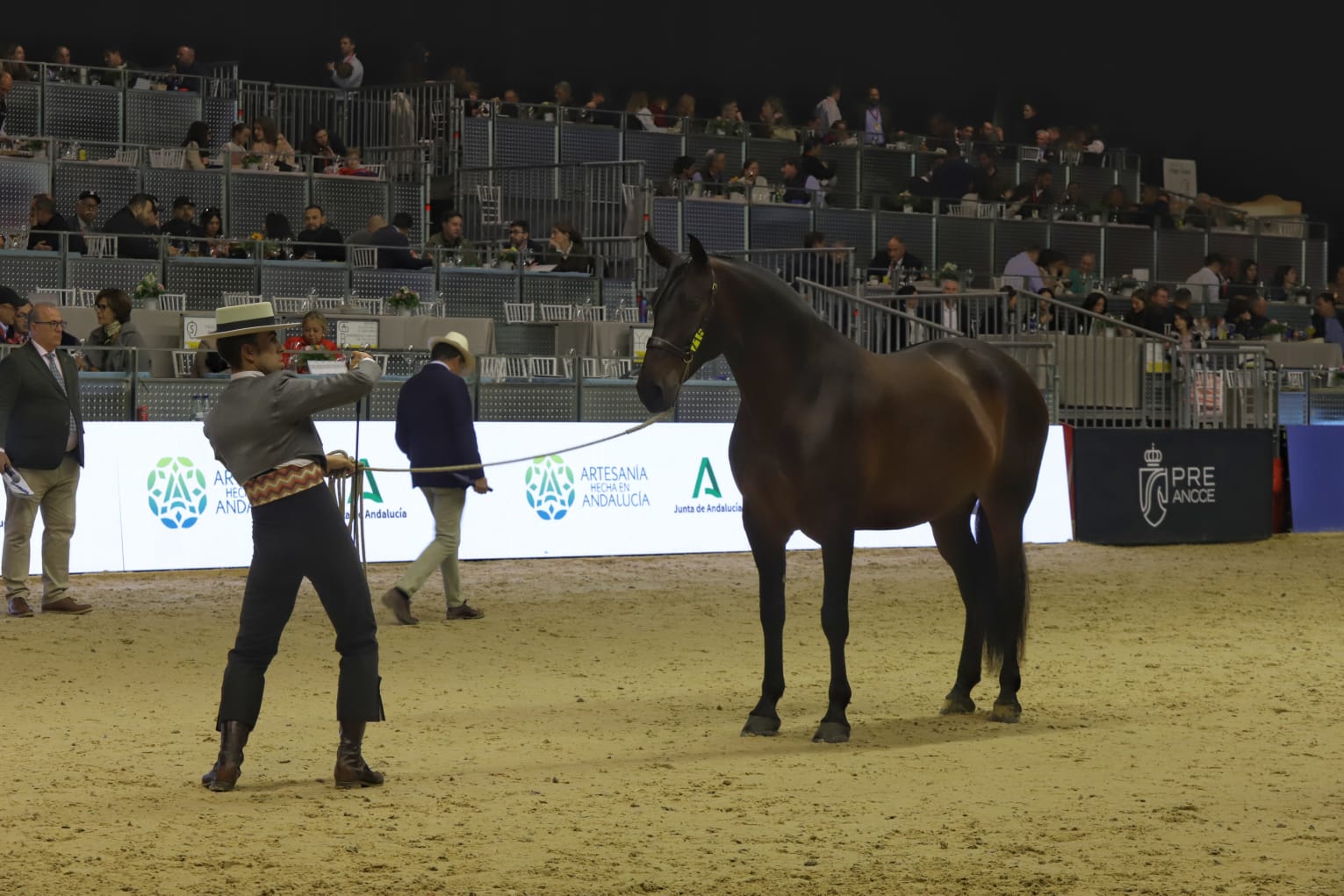 Así ha sido el cuarto día de Sicab en Sevilla: desde cocina en directo hasta demostración de trenzado para competición