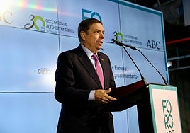 Luis Planas: «Soy optimista, confío en que la negociación de la nueva PAC sea buena para España»