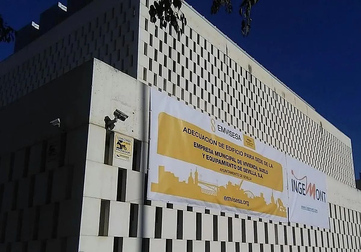 Imagen de archivo de la sede de la empresa municipal de vivienda