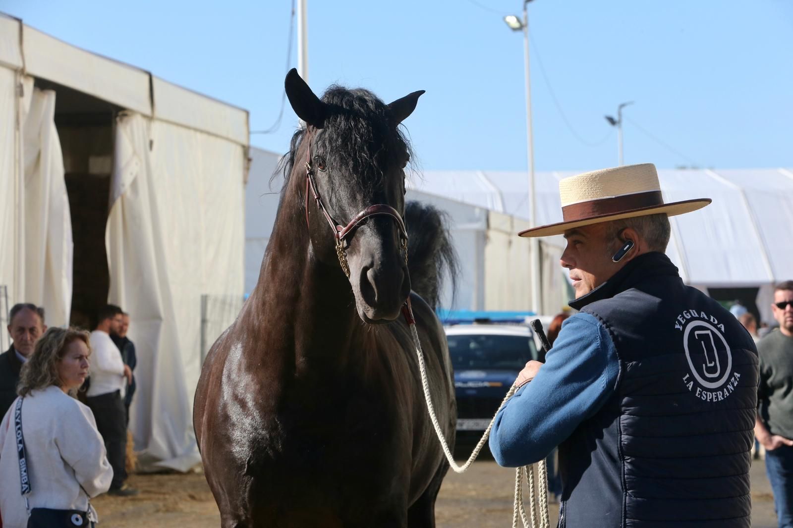 En imágenes: ambiente en el tercer día de Sicab en Fibes