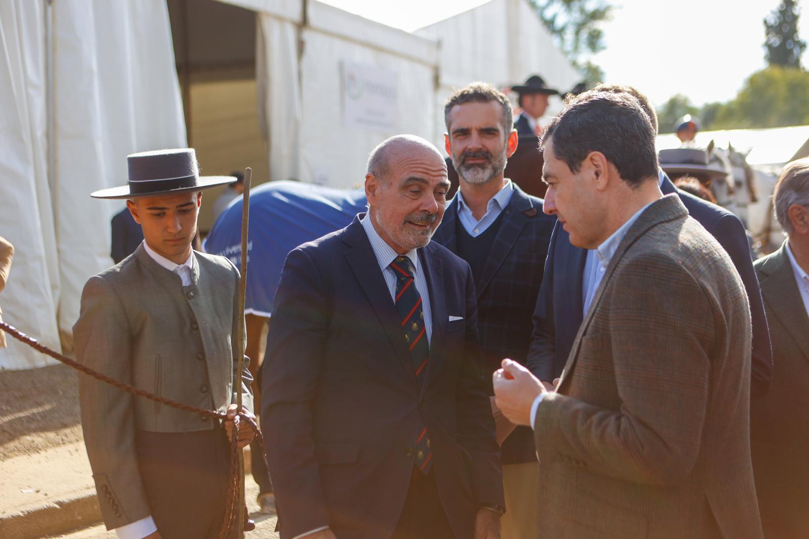 Penúltima jornada de Sicab en Sevilla: desde un campus de herraje hasta la visita de Juanma Moreno