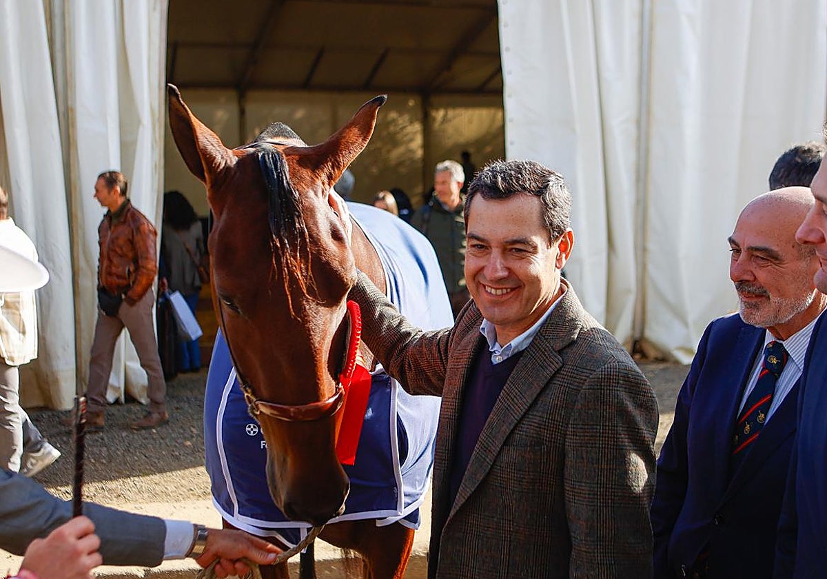 Juanma Moreno en Sicab 2025