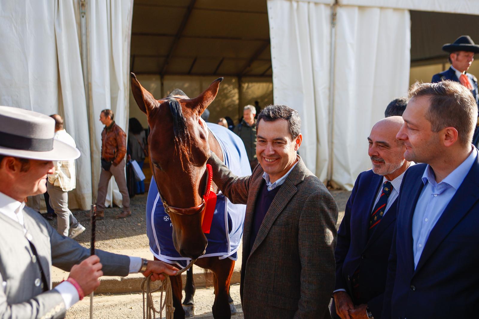 Penúltima jornada de Sicab en Sevilla: desde un campus de herraje hasta la visita de Juanma Moreno