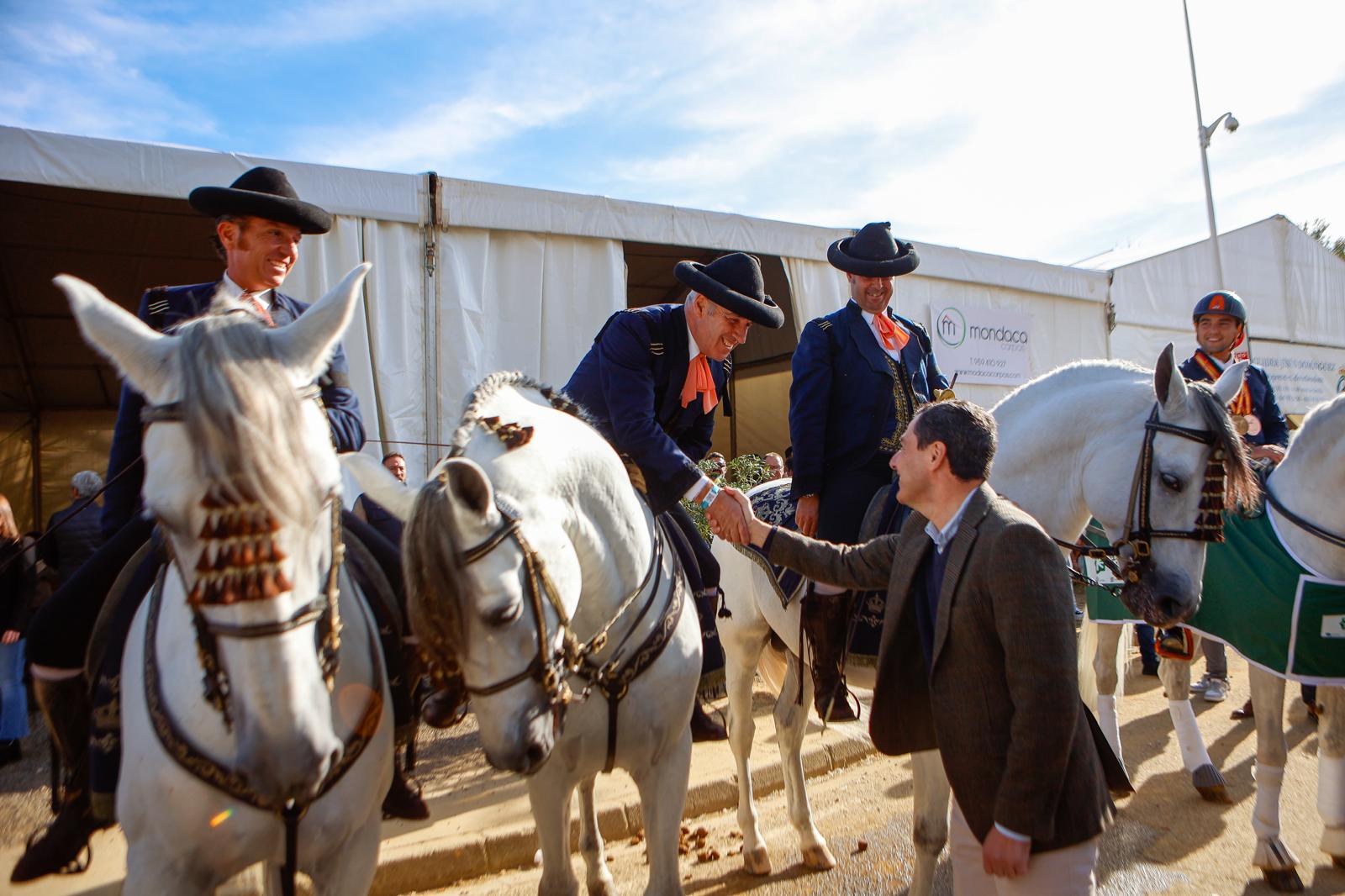Penúltima jornada de Sicab en Sevilla: desde un campus de herraje hasta la visita de Juanma Moreno