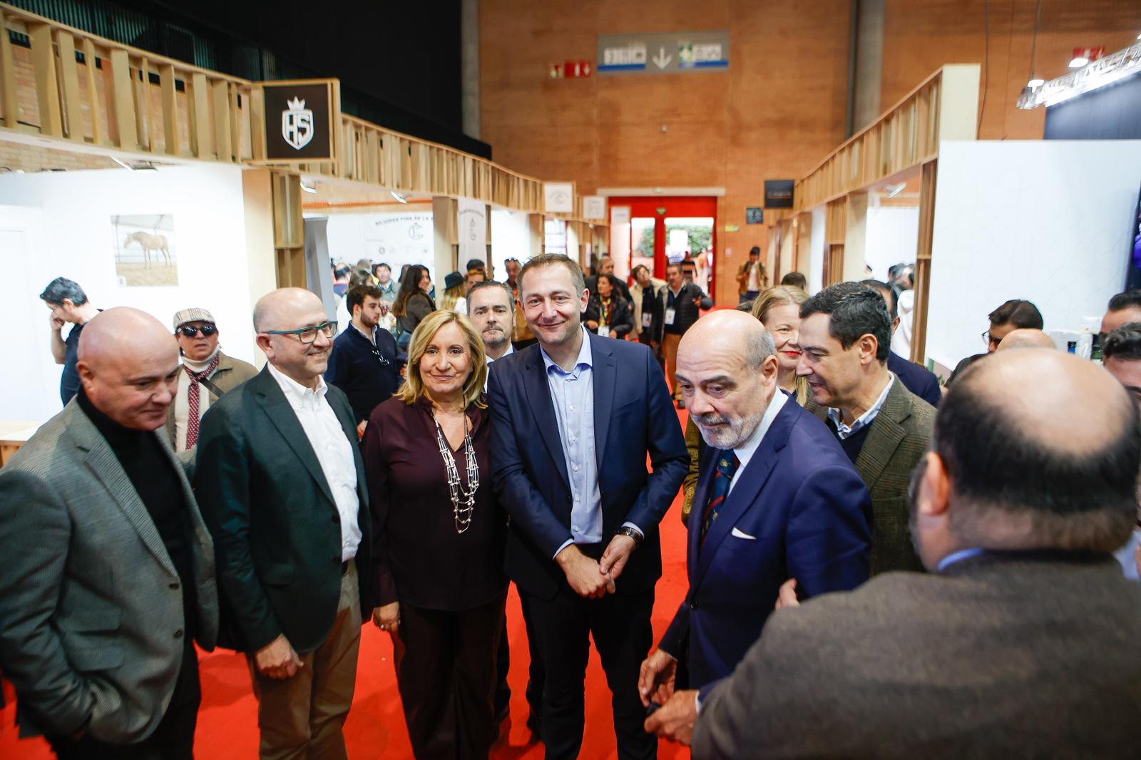 Penúltima jornada de Sicab en Sevilla: desde un campus de herraje hasta la visita de Juanma Moreno