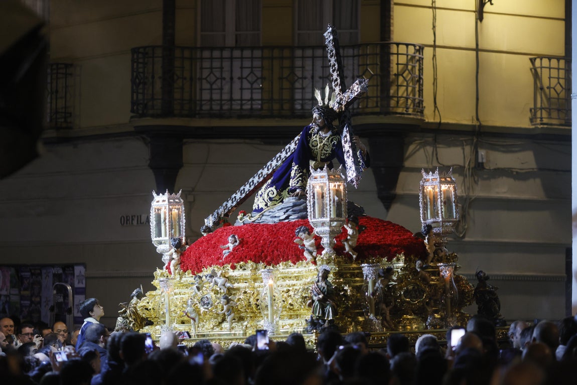 En imágenes, la salida extraordinaria del Señor de las Penas