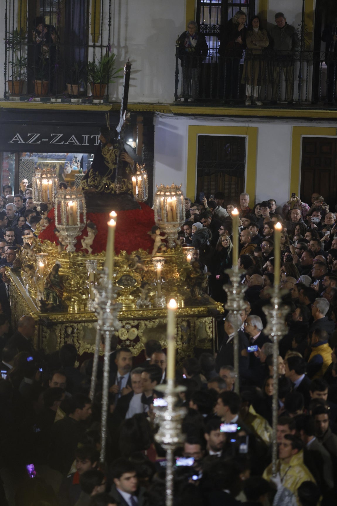 En imágenes, la salida extraordinaria del Señor de las Penas