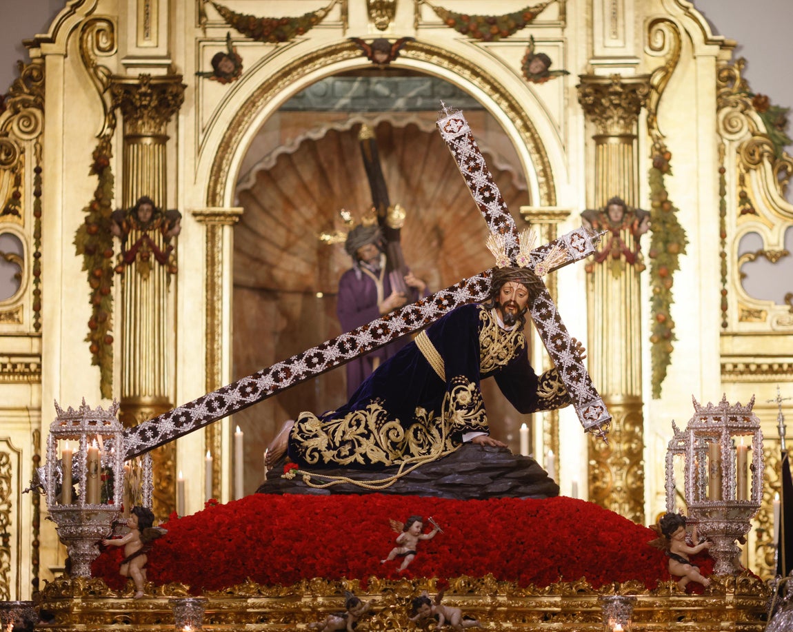 En imágenes, la salida extraordinaria del Señor de las Penas