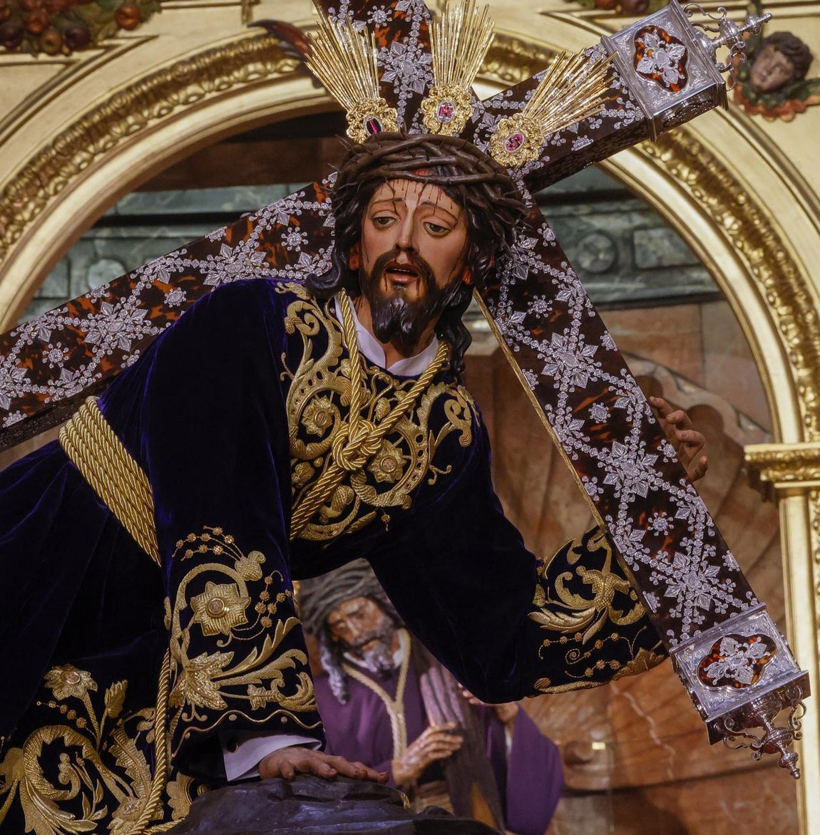 En imágenes, la salida extraordinaria del Señor de las Penas