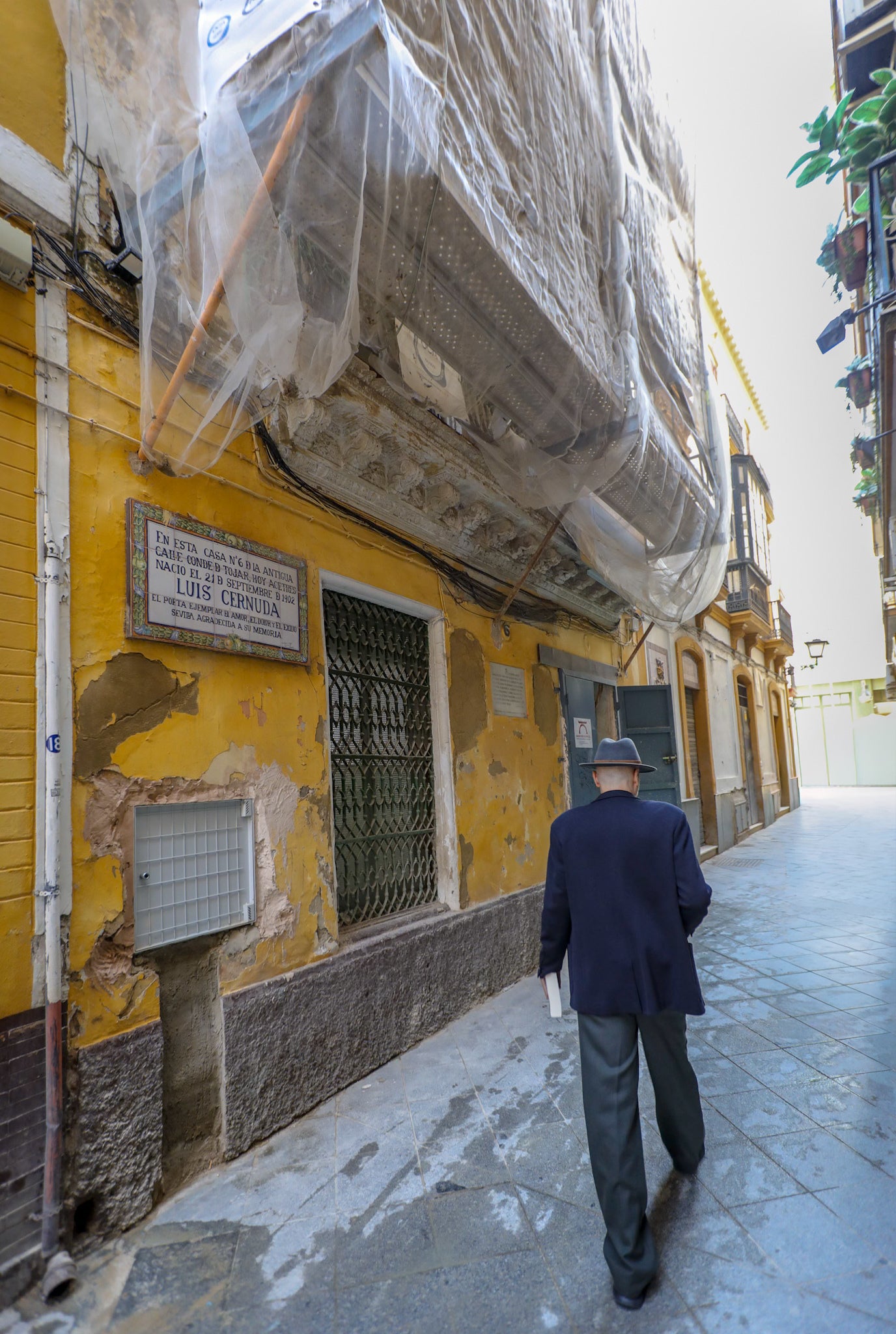 El estado de la obra de la casa Cernuda en Sevilla, en imágenes
