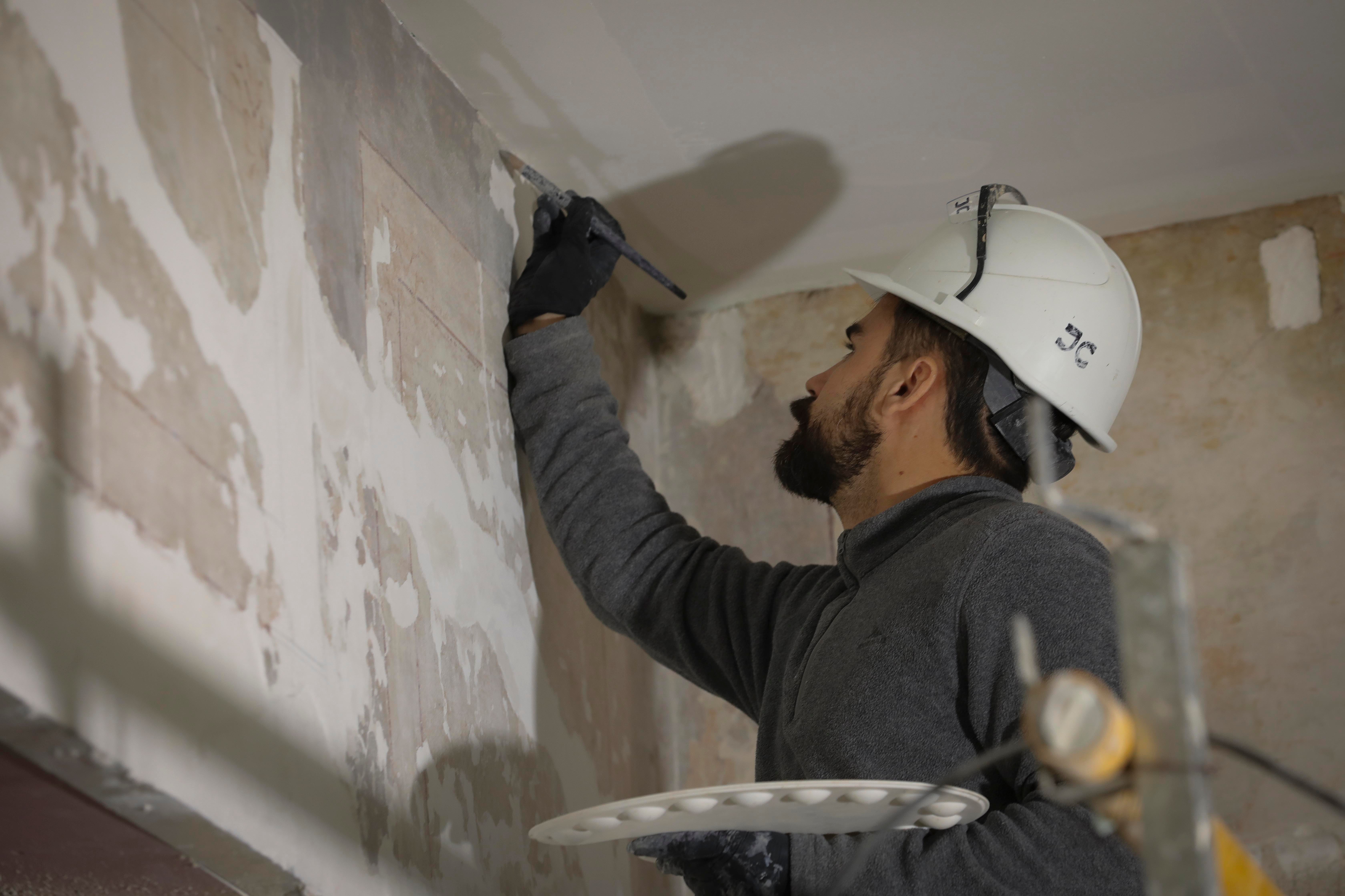 El estado de la obra de la casa Cernuda en Sevilla, en imágenes