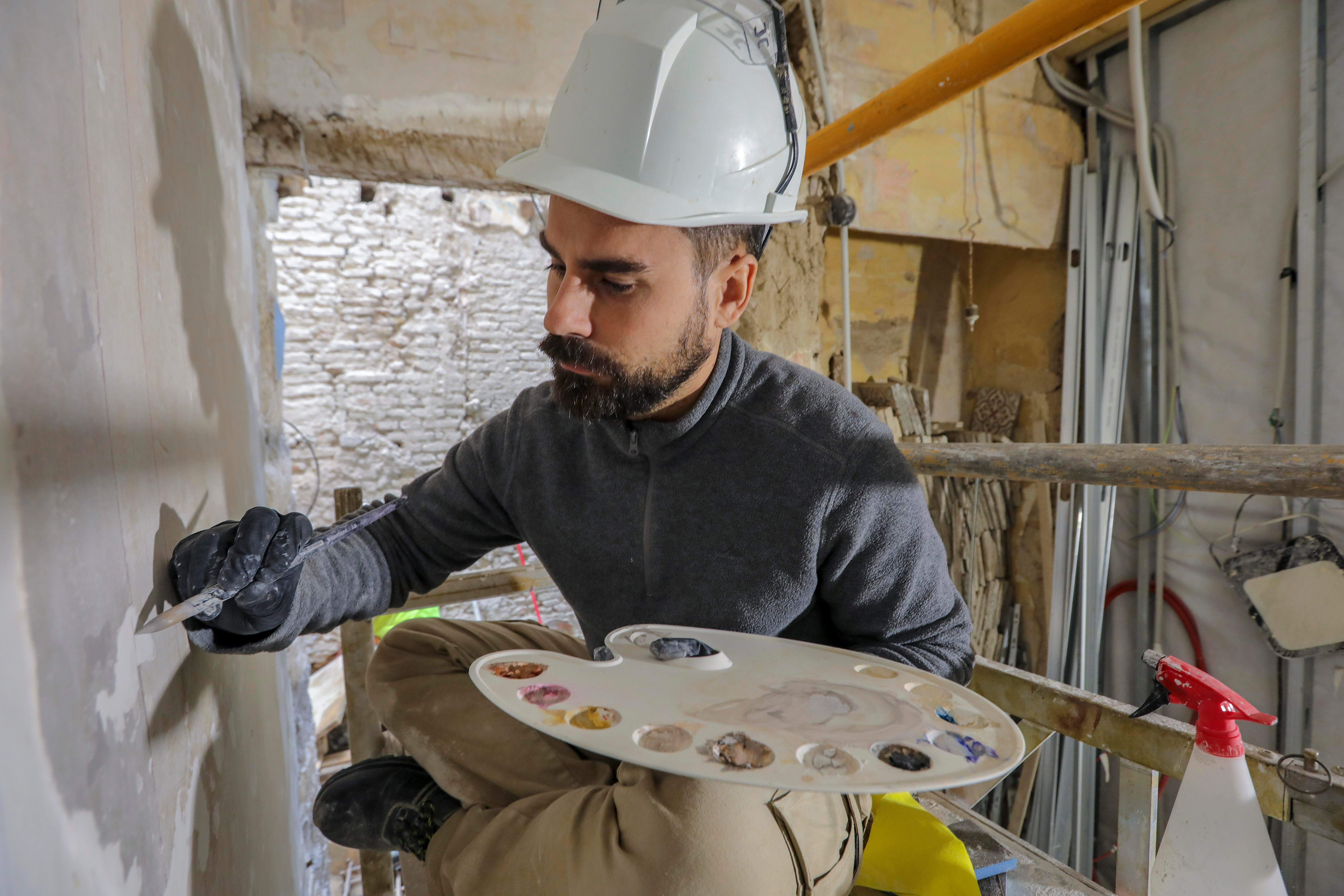 El estado de la obra de la casa Cernuda en Sevilla, en imágenes