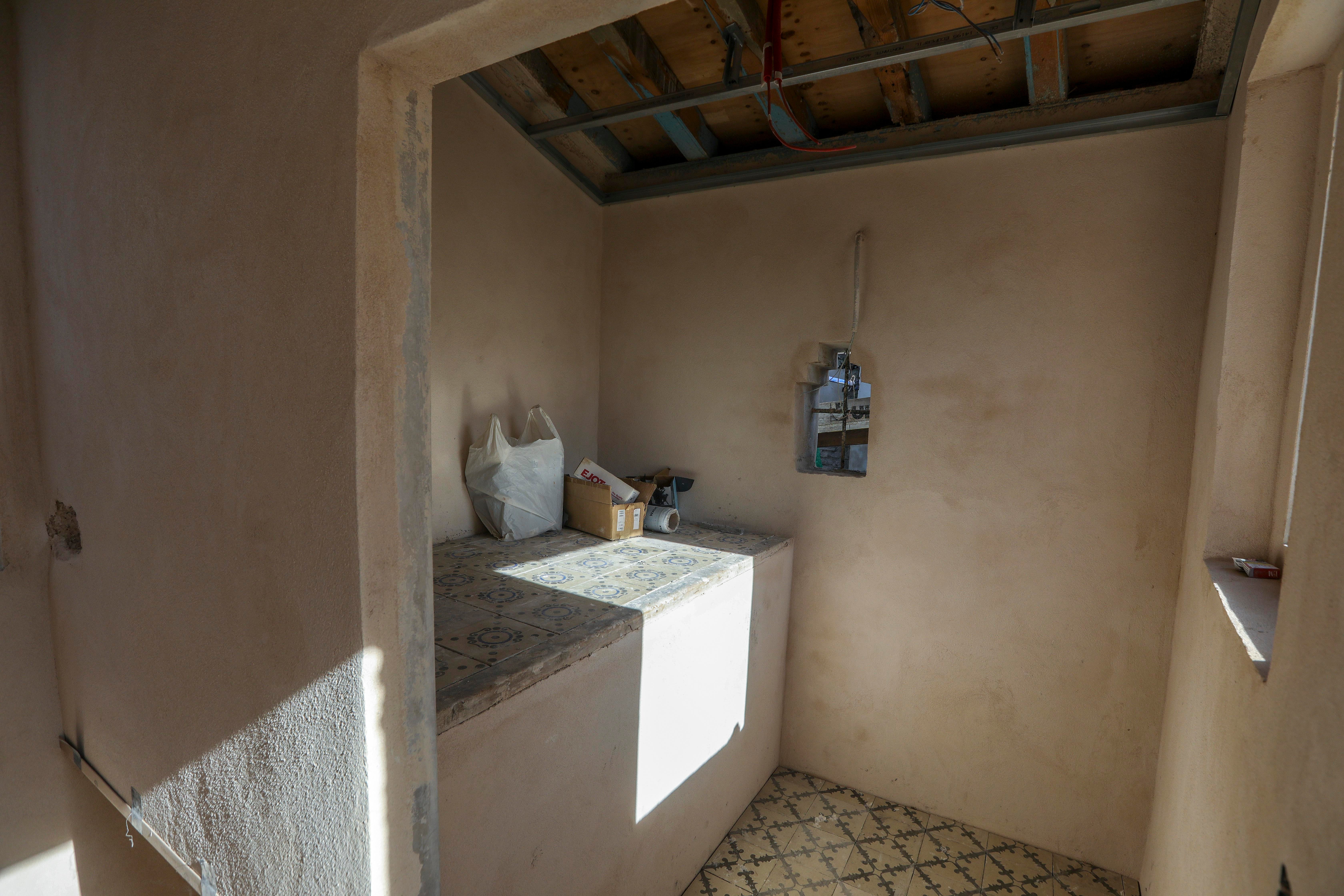 El estado de la obra de la casa Cernuda en Sevilla, en imágenes