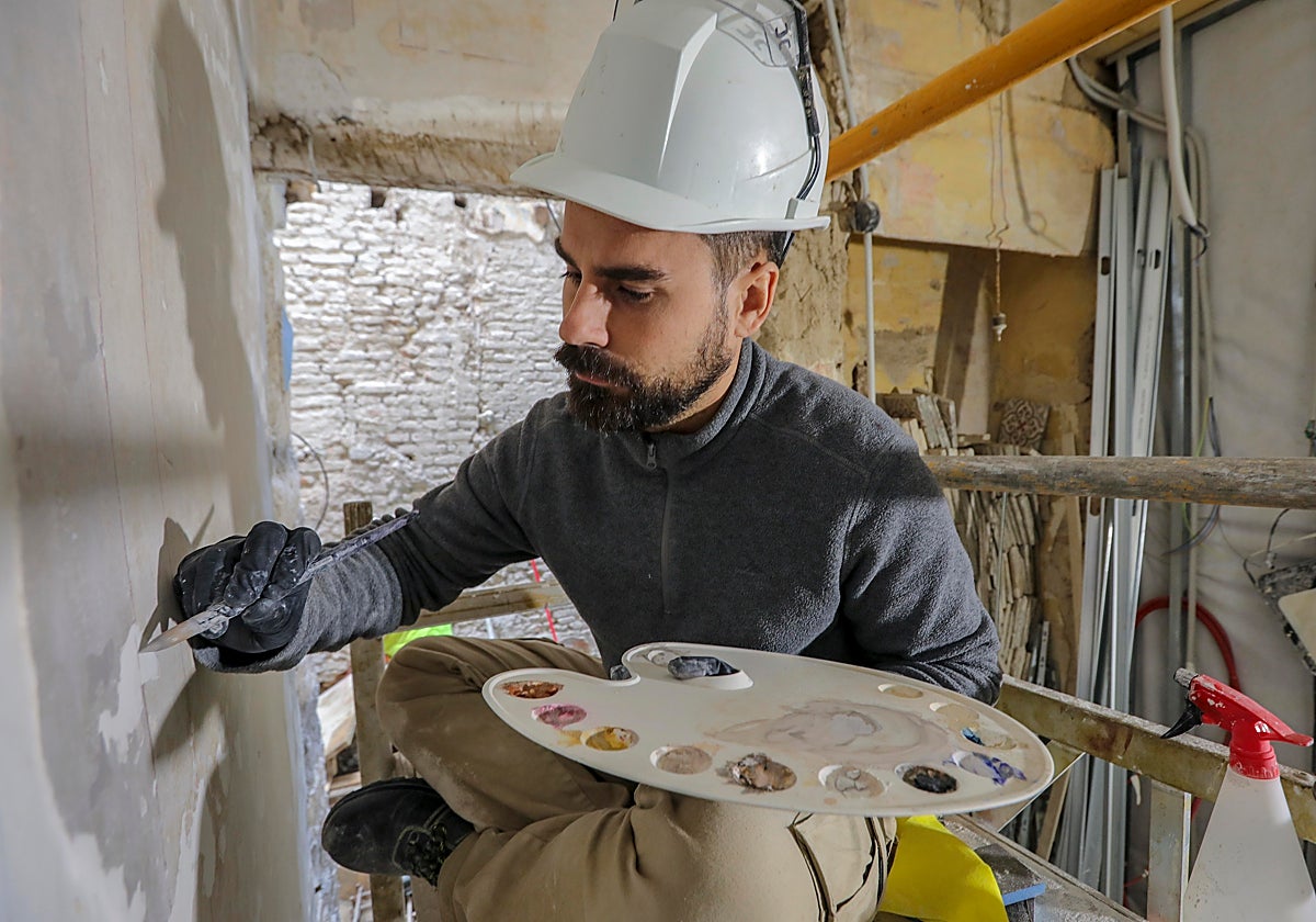 Visita a las obras de la casa natal de Luis Cernuda Calle Acetres ,6