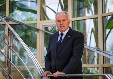 José Luis Notario Rocha, en la casa de ABC