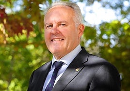 José Luis Notario , candidato de la Macarena: «Queremos que Arquillo nos dé explicaciones, nadie entiende el porqué de su actuación»