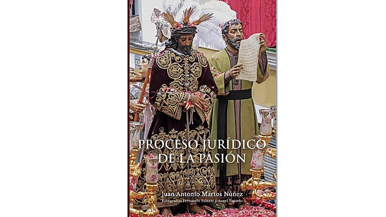 Portada del libro 'Proceso jurídico de la Pasión'