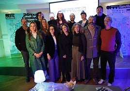 OFFF Sevilla traerá al autor del símbolo de Prince y al creador de los créditos de las películas de Marvel