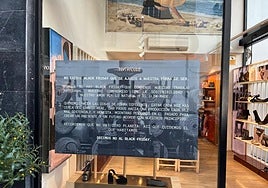 División en los comercios de Sevilla por las rebajas de Black Friday