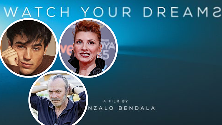 Óscar Casas, Najwa Nimri y José Coronado graban su nueva película en Sevilla