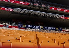 Los partidos europeos y los conciertos complican las fechas alternativas a la final de Copa en la Cartuja