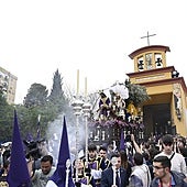 Salida de Jesús de Nazaret en la tarde del Viernes de Dolores