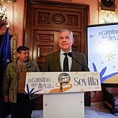 José Luis Sanz ha presentado este martes el programa de Navidad en Sevilla