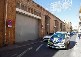 Las Naves de Calatrava serán la nueva sede de los antidisturbios de la Policía Local de Sevilla