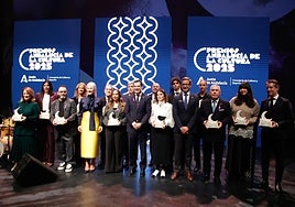 Juanma Moreno: «Cultura es la palabra que más nos une»