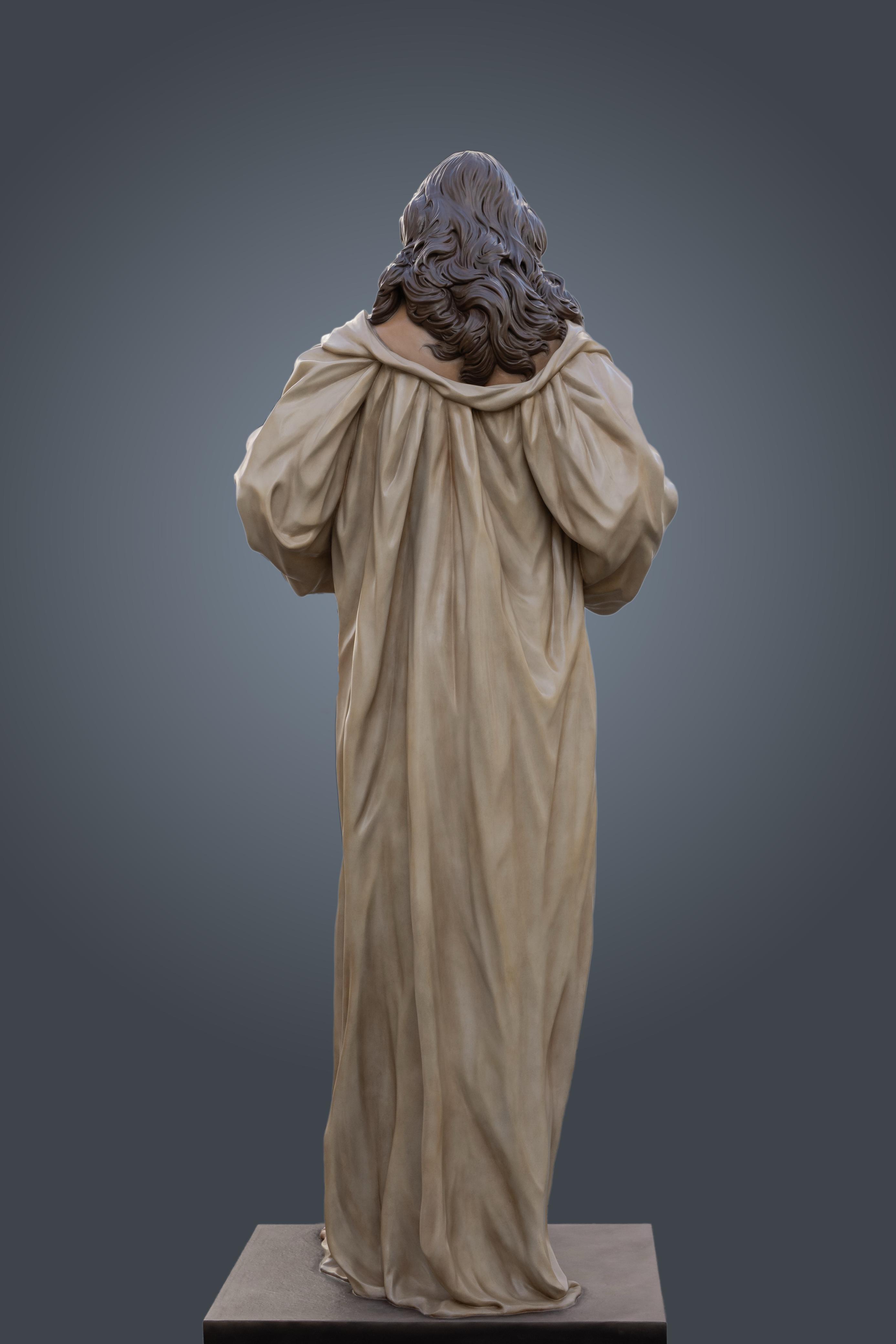 Las imágenes del Sagrado Corazón de Jesús de Martín Nieto