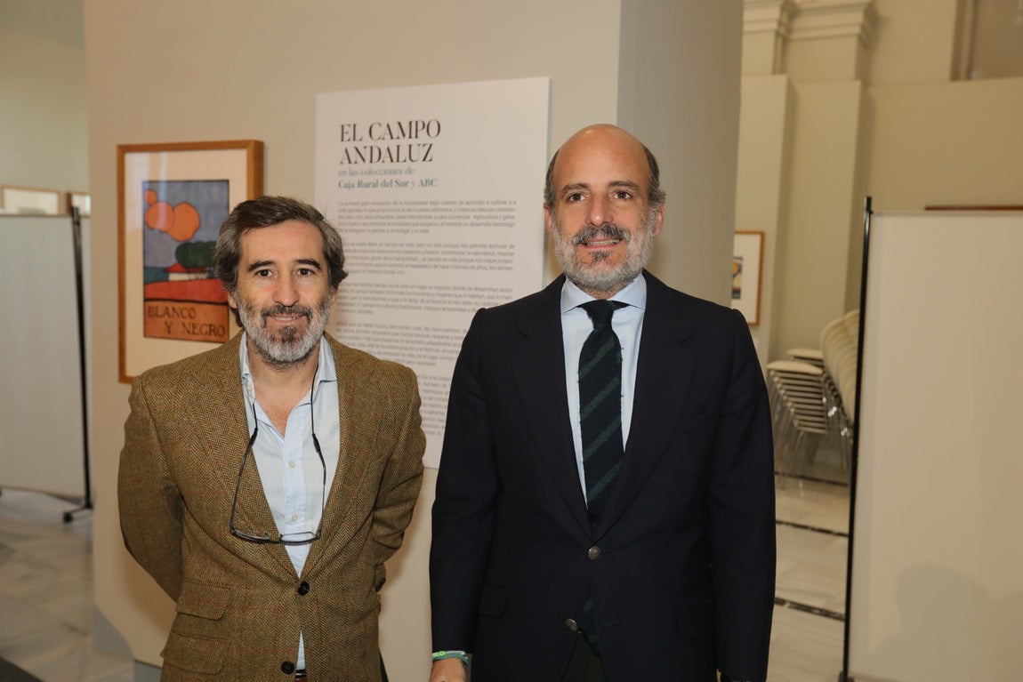 Pablo Trujillo y Javier Toribio