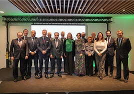 Cabezuelo reúne a casi 600 hermanos de la Macarena en el acto de fin de campaña