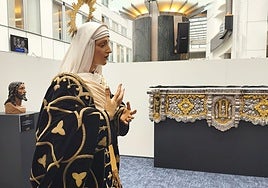 La Junta de Andalucía apoyará la propuesta de Indicación Geográfica Protegida (IGP) para el arte sacro de Sevilla