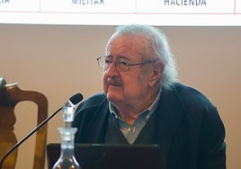 Ramón Serrera analiza en la Real Academia Sevillana de Buenas Letras el proceso de formación del Virreinato del Perú