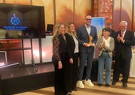 Los hoteleros reconocen a Icónica por su compromiso con la promoción de Sevilla