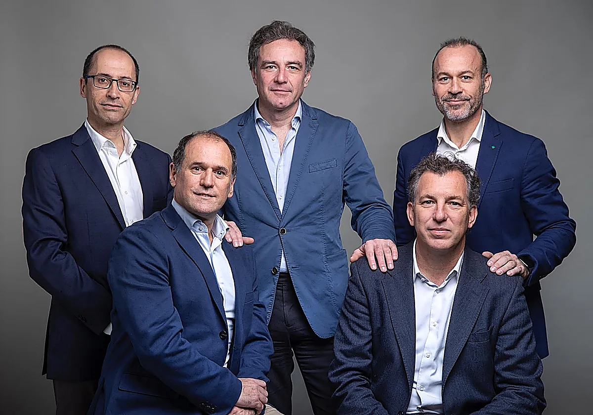 Los socios de Sfera Legal España en una imagen de archivo