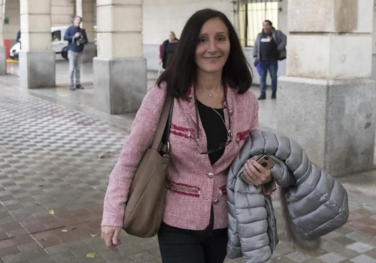 La juez Núñez Bolaños, anterior instructora del caso ERE