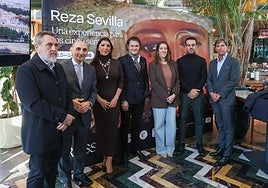 'Reza Sevilla', el espectáculo inmersivo sobre la Semana Santa que «merece ser exportado al mundo»