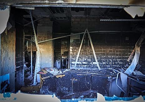 Imagem Secundária 1. Estado atual do interior do Salão Rocío Jurado. 