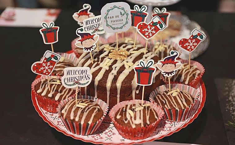Imagen principal - Premio de 300 euros por hacer el mejor dulce navideño de Sevilla: cómo participar y requisitos