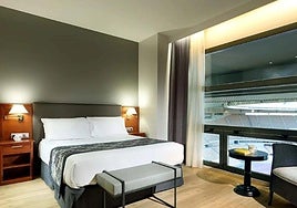 Una pareja va a un hotel de La Cartuja de Sevilla y alucinan: «Es la mejor habitación en la que he estado en mi vida»