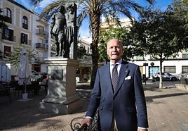 Ignacio Soro opta este viernes a la reelección como hermano mayor del Gran Poder