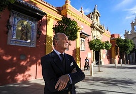 Ignacio Soro, reelegido hermano mayor del Gran Poder